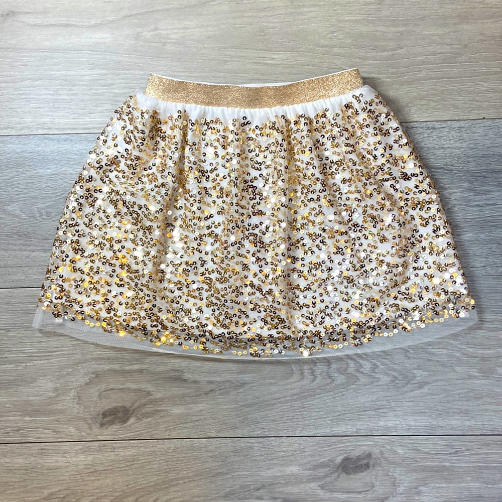Sequined skirt, size 6x